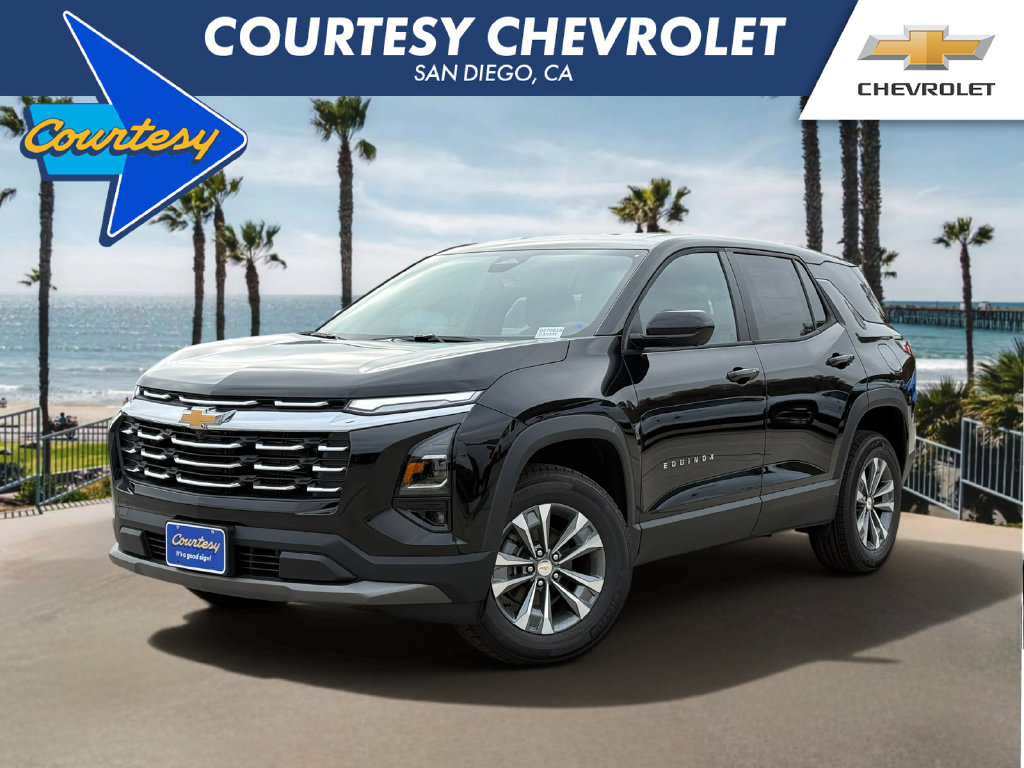 New 2027 Chevrolet Equinox LT w/ Safety and Technology Package AWD/4WD image 1