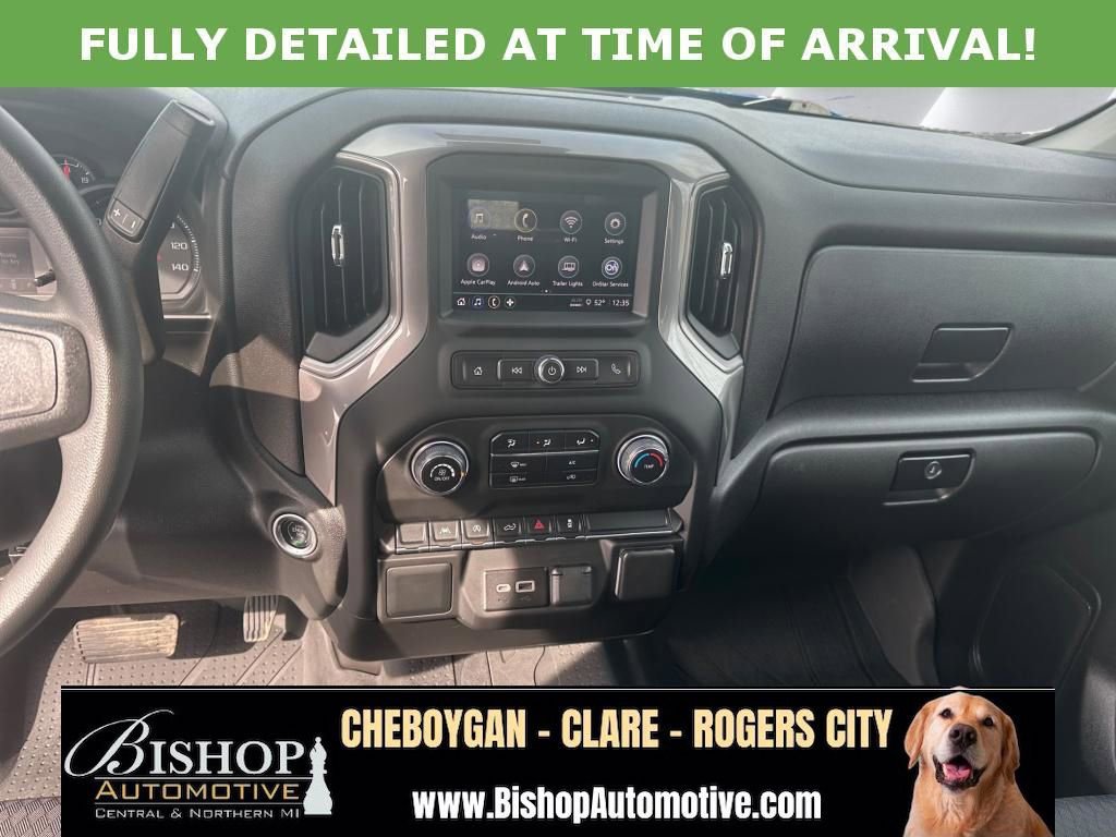 Used 2023 Chevrolet Silverado 1500 Custom AWD/4WD image 6