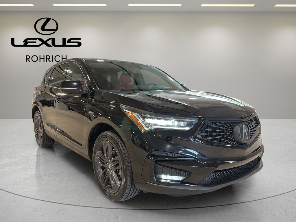 Used 2021 Acura RDX A-Specw/ Technology Package AWD/4WD image 8