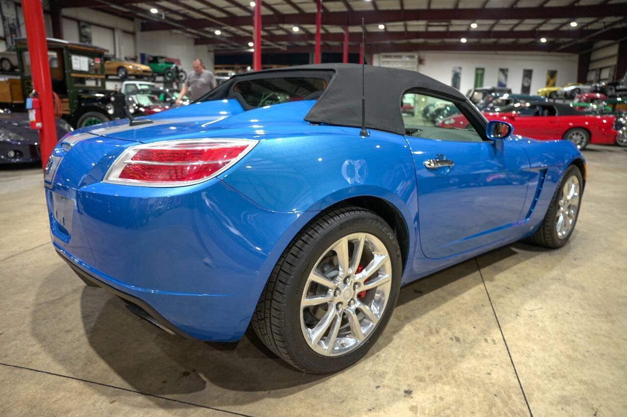 Used 2009 Saturn Sky Hydro Blue RWD image 21