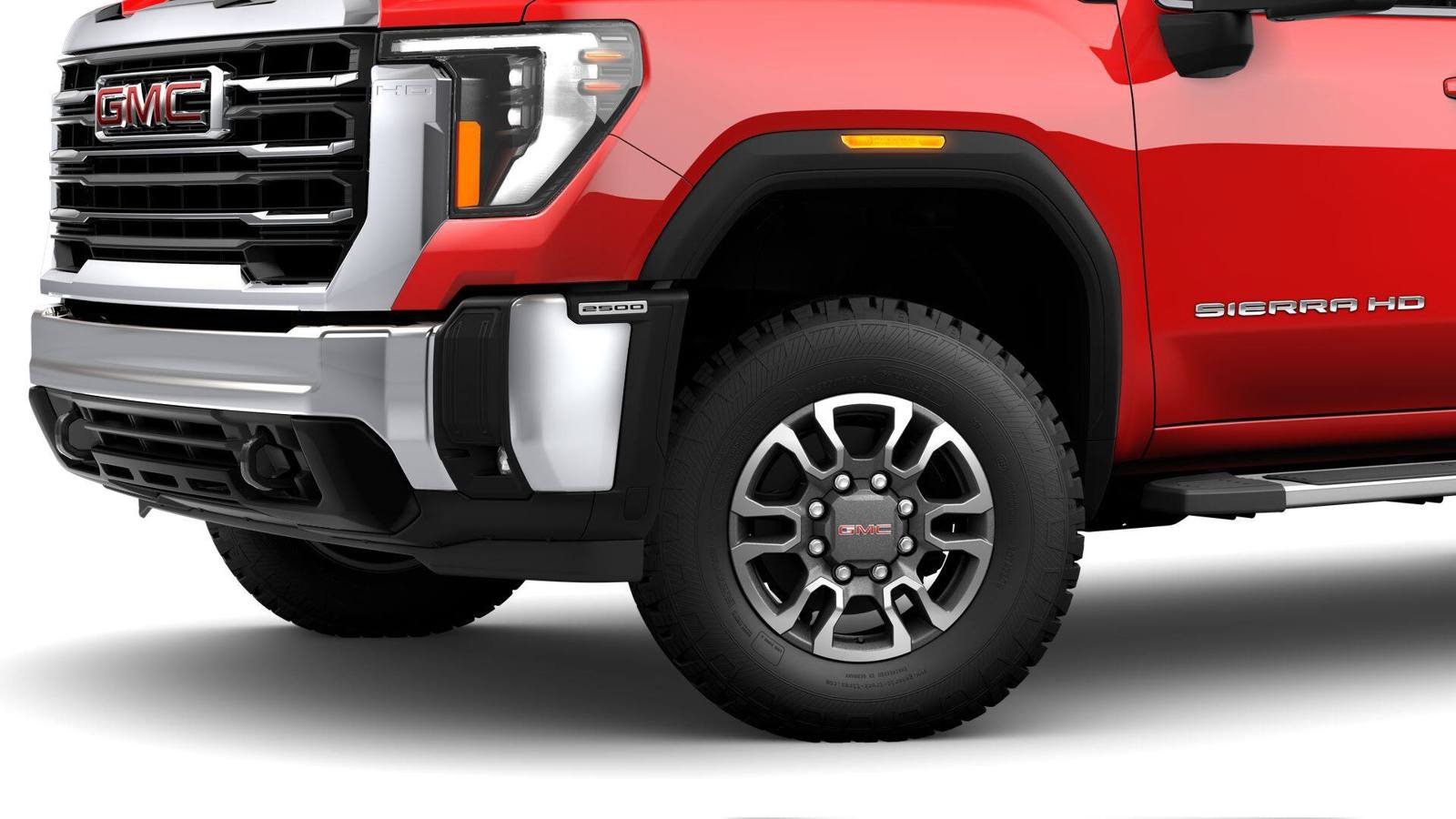 New 2026 GMC Sierra 2500 SLE w/ SLE Value Package; AWD/4WD image 5
