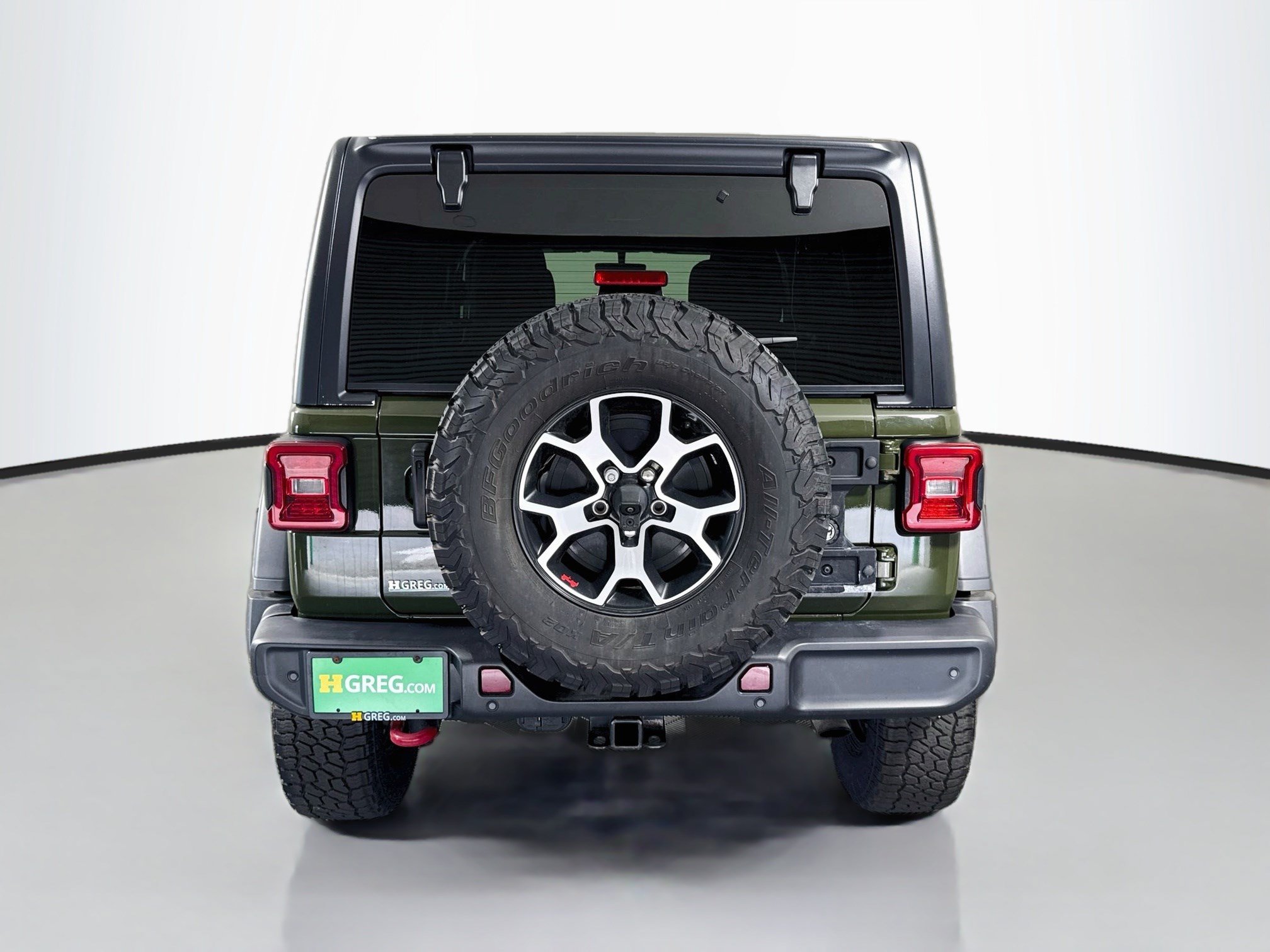 Used 2021 Jeep Wrangler Unlimited Rubicon w/ Uconnect 4C Nav & Sound Group AWD/4WD image 8