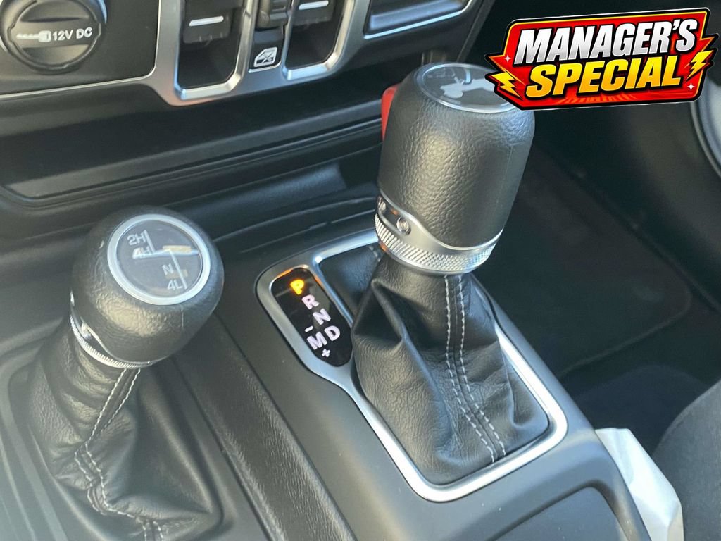 New 2026 Jeep Wrangler Unlimited Sport AWD/4WD image 23