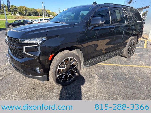 Used 2024 Chevrolet Tahoe RST w/ Luxury Package AWD/4WD image 3