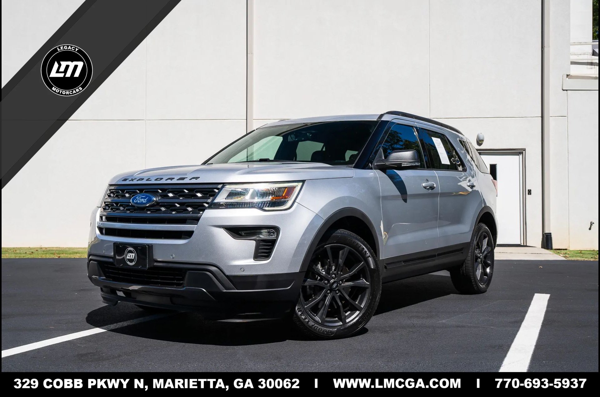 Used 2018 Ford Explorer XLT w/ Equipment Group 202A