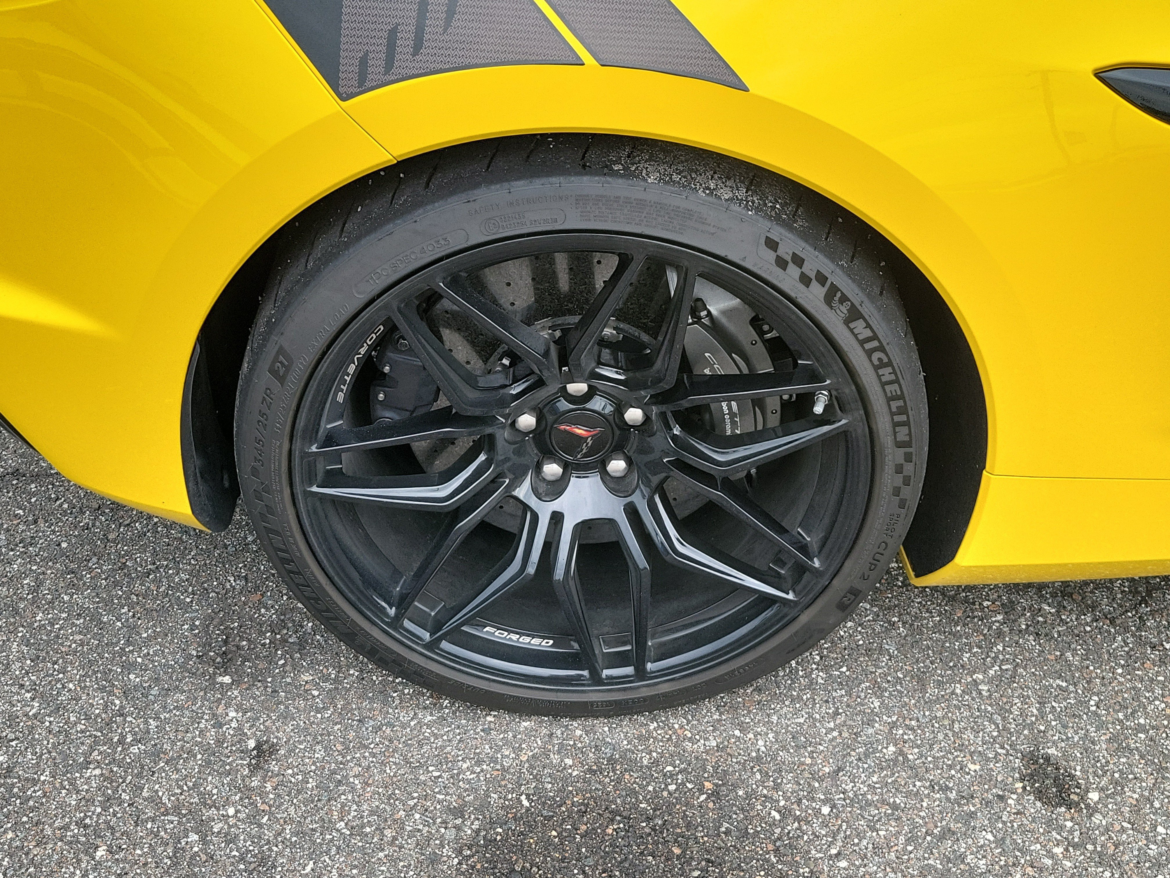 Used 2025 Chevrolet Corvette Z06 w/ Z07 Performance Package RWD image 38