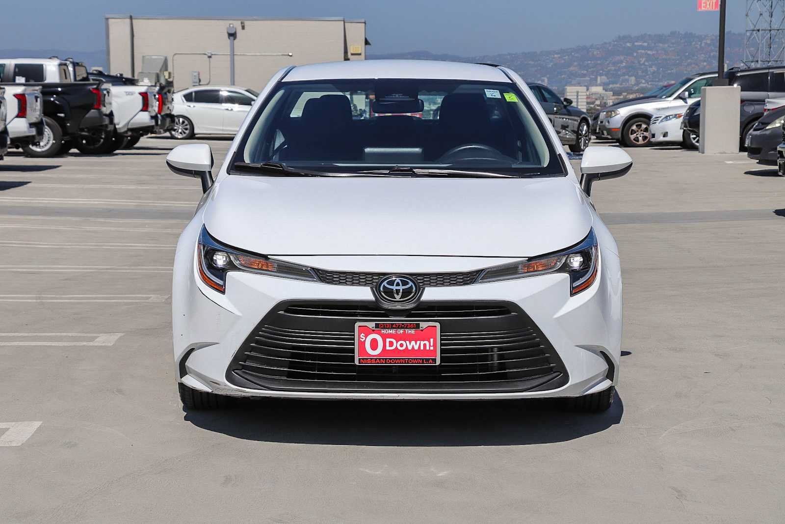 Used 2024 Toyota Corolla LE FWD image 2
