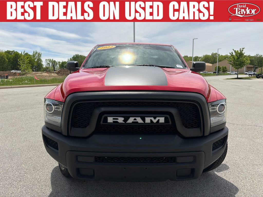 Used 2022 RAM 1500 Classic Warlock w/ Electronics Group AWD/4WD image 9