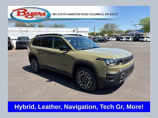 New 2026 Jeep Cherokee Limited AWD/4WD image 1