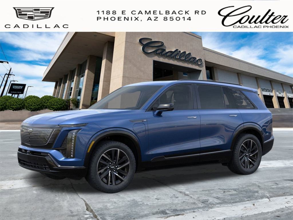 New 2026 Cadillac Vistiq Sport image 2