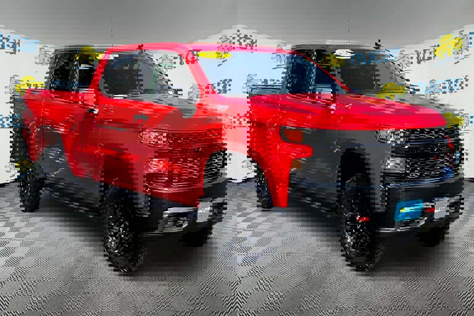 Used 2021 Chevrolet Silverado 1500 Custom Trail Boss