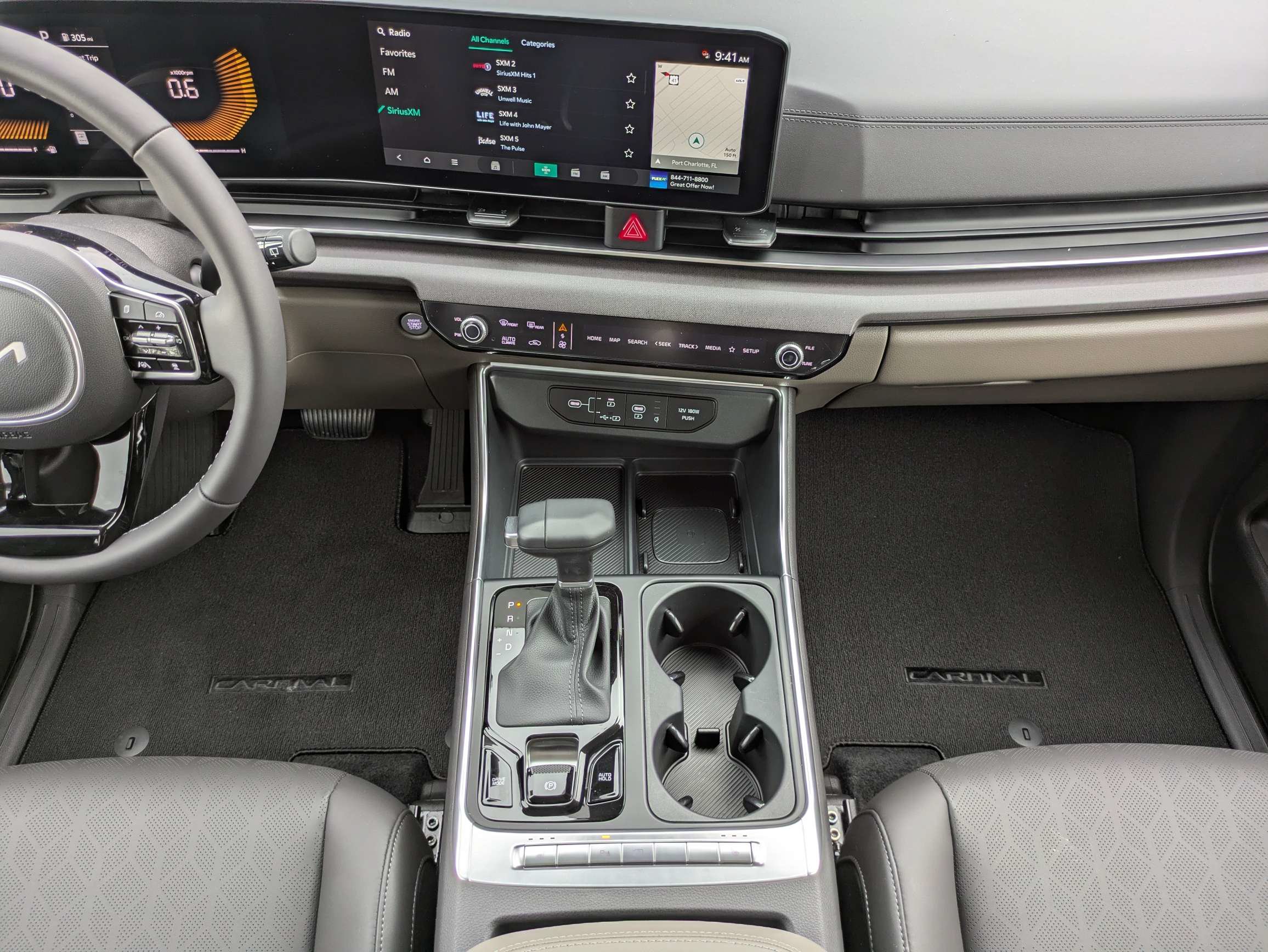 Certified 2026 Kia Carnival EX FWD image 34