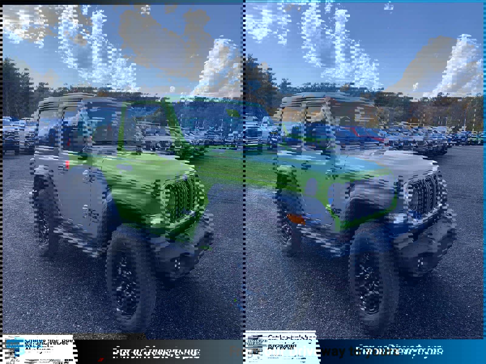 New 2026 Jeep Wrangler Sport image 1