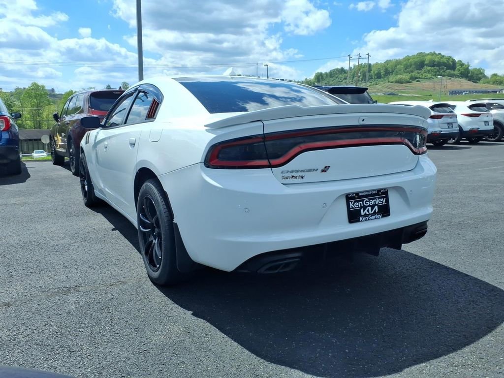 Used 2022 Dodge Charger SXT w/ Cold Weather Package AWD/4WD image 7