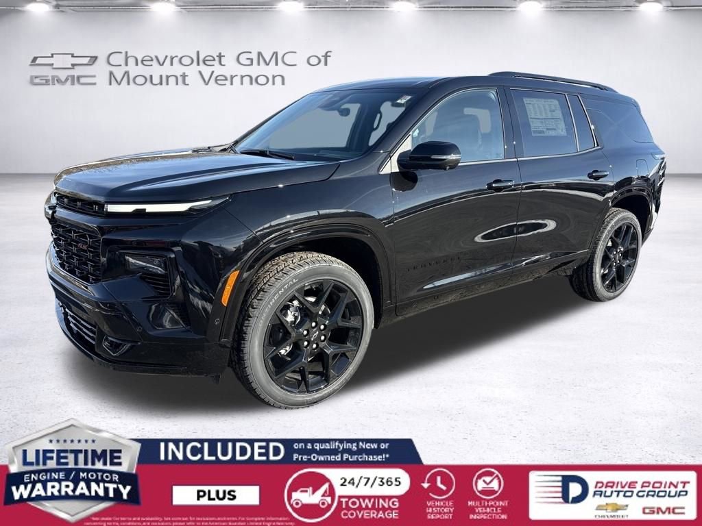 New 2026 Chevrolet Traverse RS w/ LPO, Illumination Package image 1