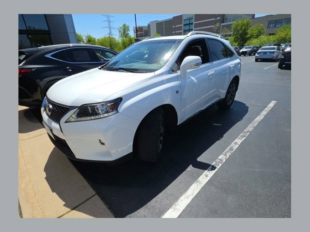 Used 2015 Lexus RX 350 F Sport w/ Navigation Package