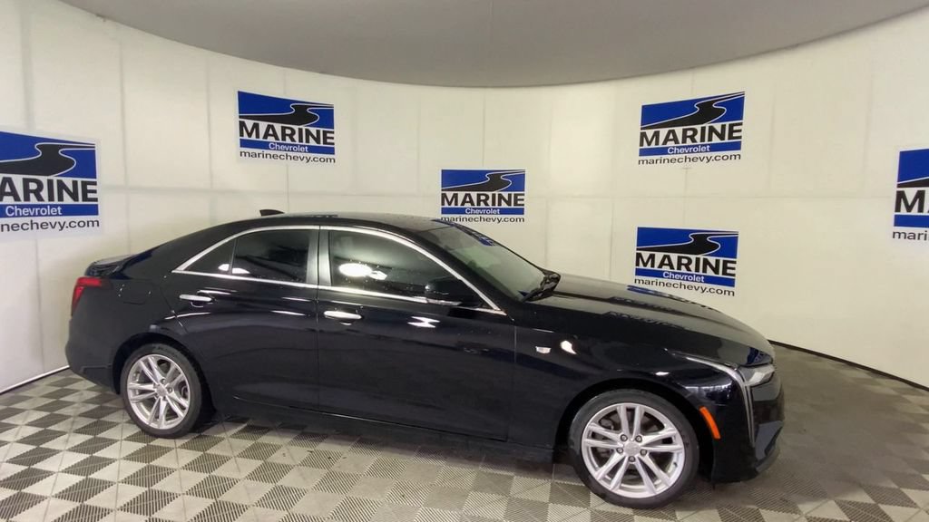 Used 2023 Cadillac CT4 Luxury w/ Cold Weather Package RWD image 3