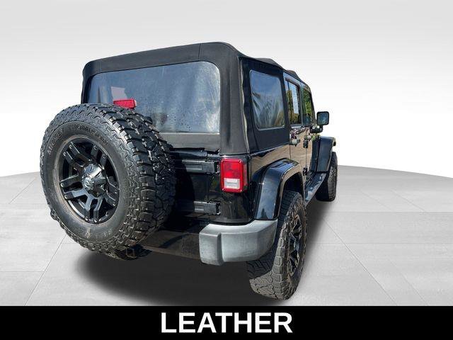 Used 2017 Jeep Wrangler Unlimited Sahara w/ Connectivity Group image 6