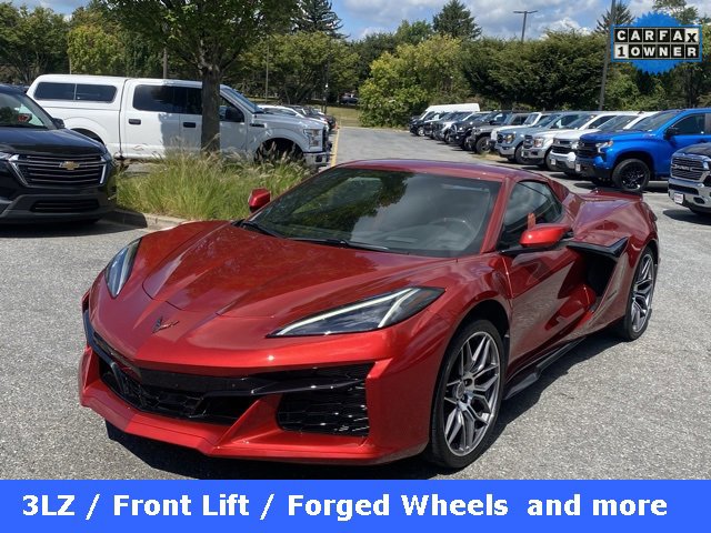 Used 2023 Chevrolet Corvette Z06 w/ Stealth Interior Trim Package