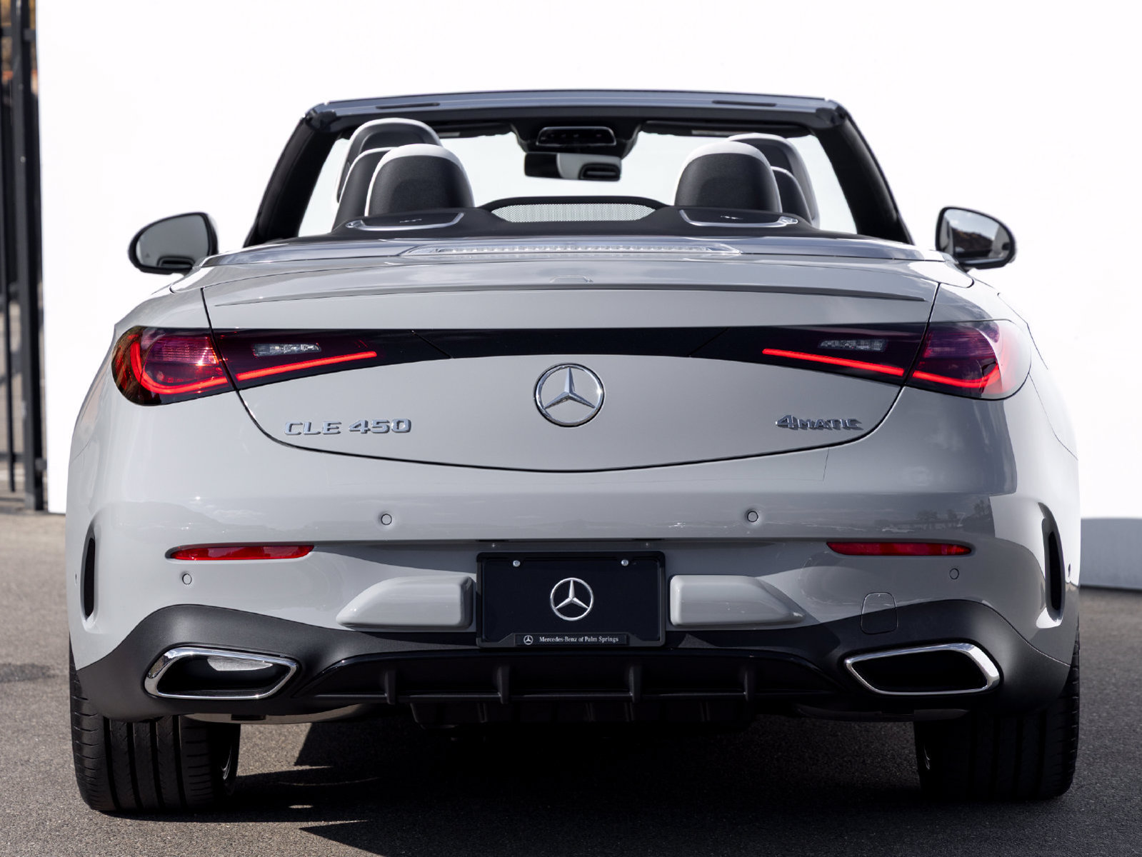 New 2027 Mercedes-Benz CLE 450 4MATIC Cabriolet image 6