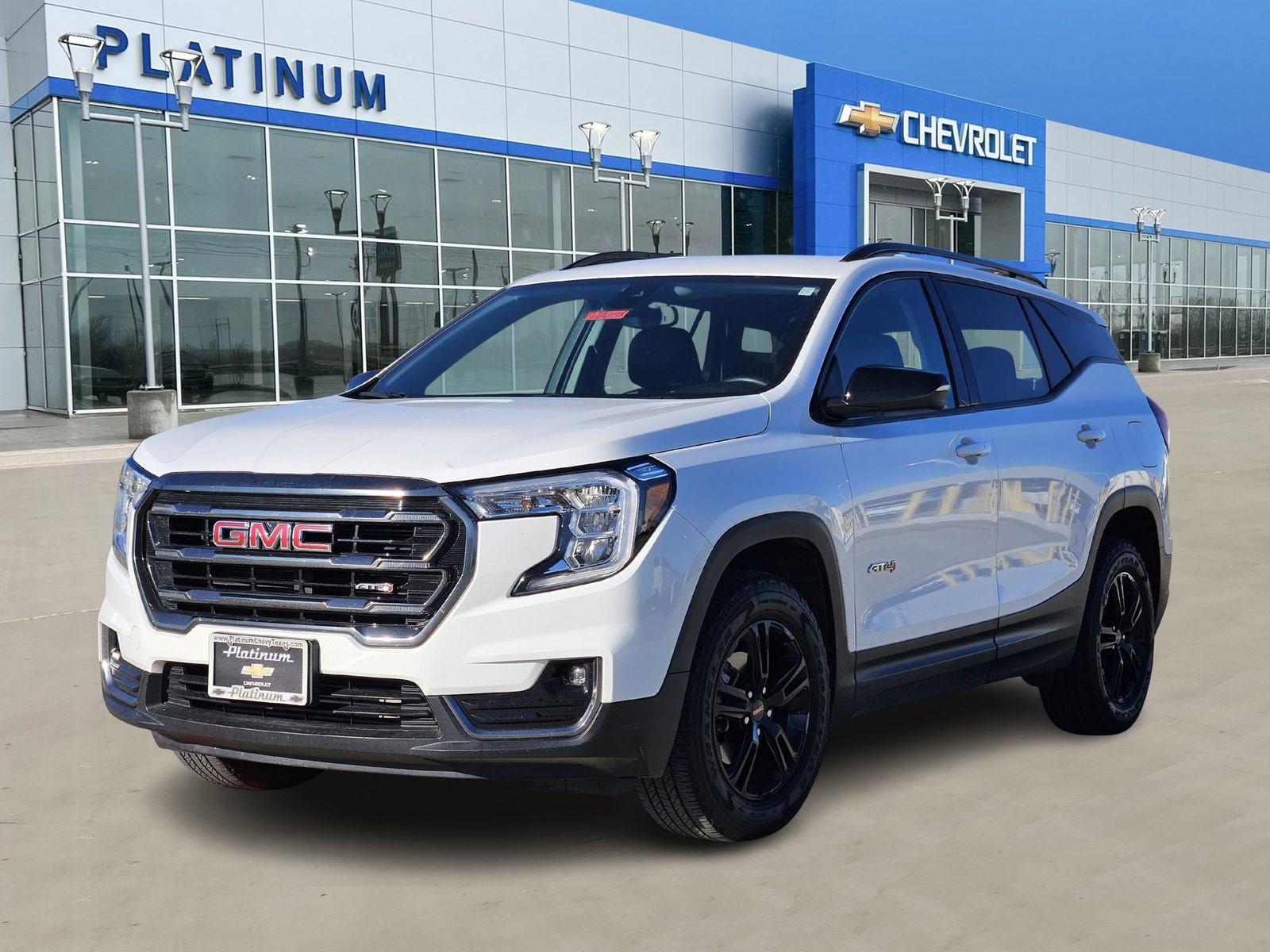 Certified 2023 GMC Terrain AT4 image 4