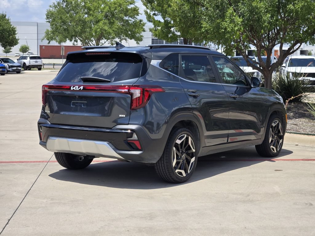 Used 2024 Kia Seltos SX w/ SX Sunroof Package AWD/4WD image 4