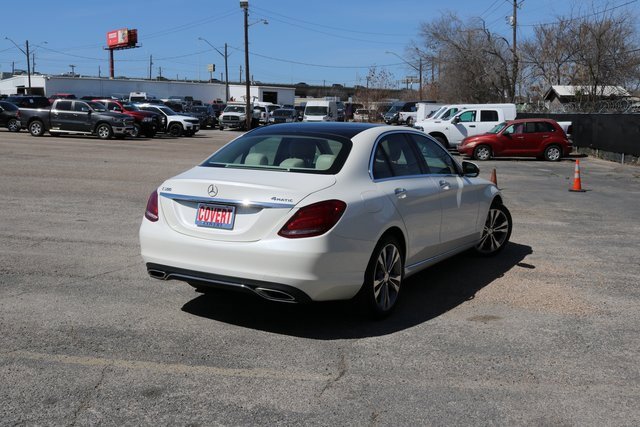 Used 2017 Mercedes-Benz C 300 4MATIC Sedan image 5