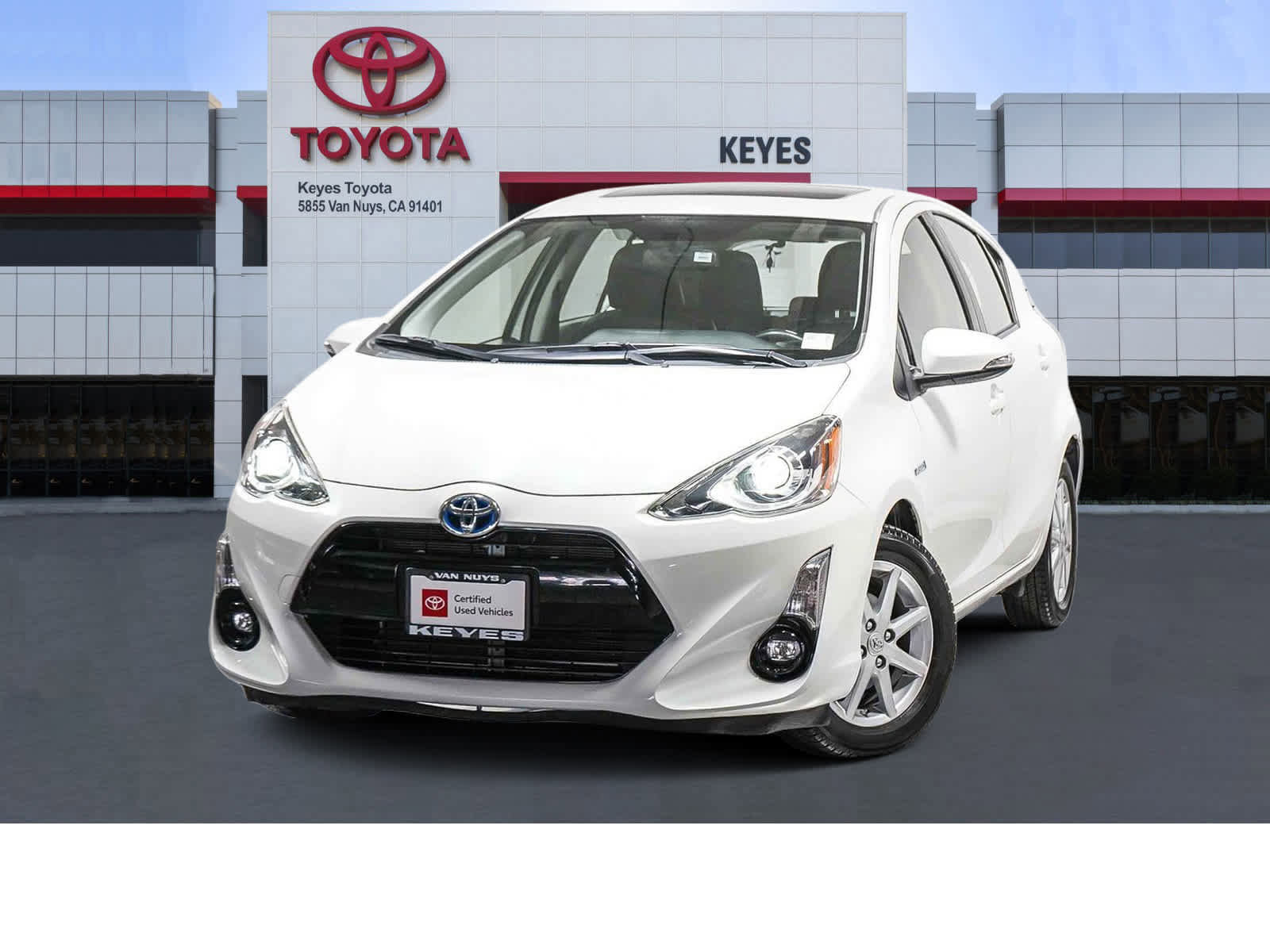 Certified 2016 Toyota Prius C Four