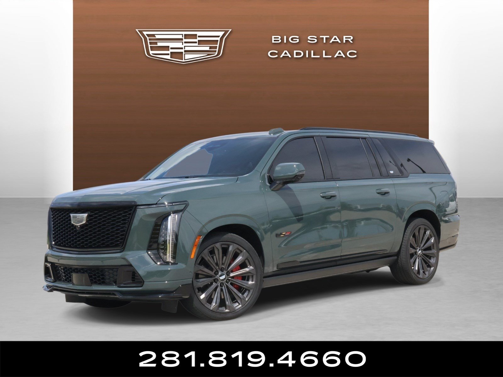 Used 2025 Cadillac Escalade ESV V AWD/4WD image 1