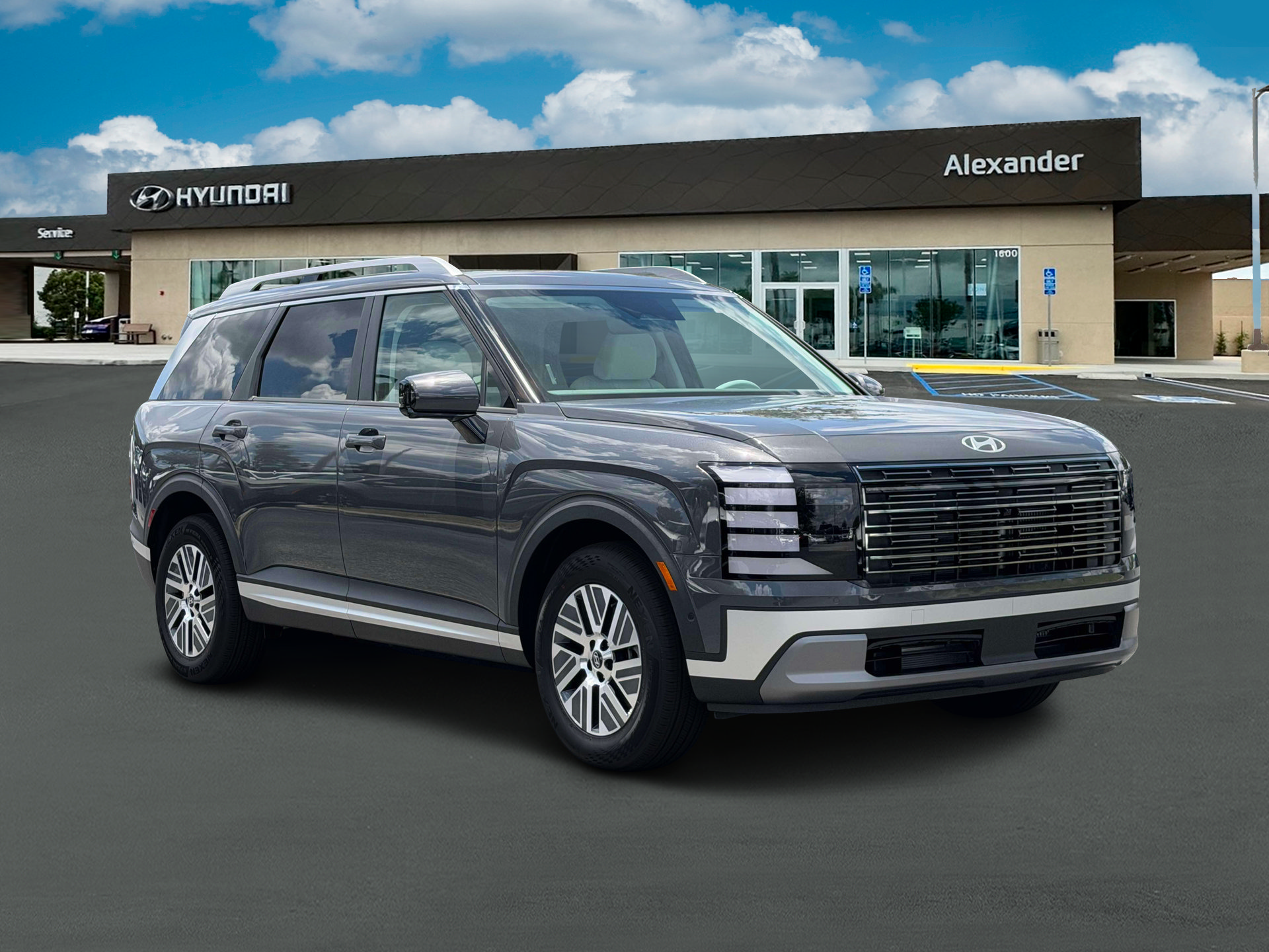 New 2027 Hyundai Palisade SEL Premium FWD image 11