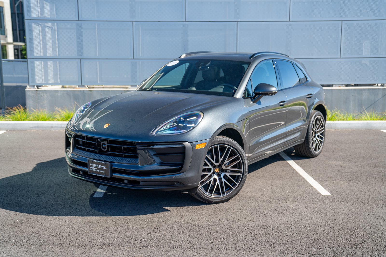 Certified 2026 Porsche Macan