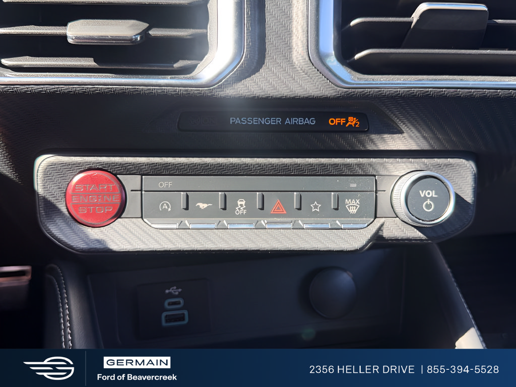 Certified 2025 Ford Mustang GT Premium RWD image 14