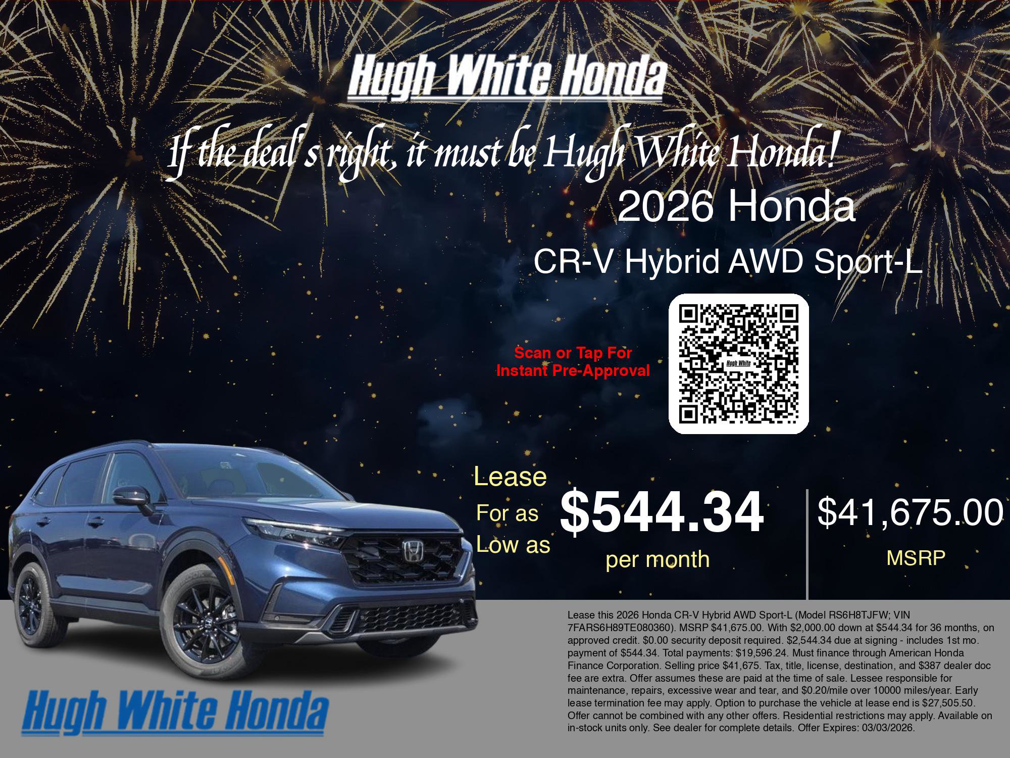 New 2026 Honda CR-V Sport-L image 3