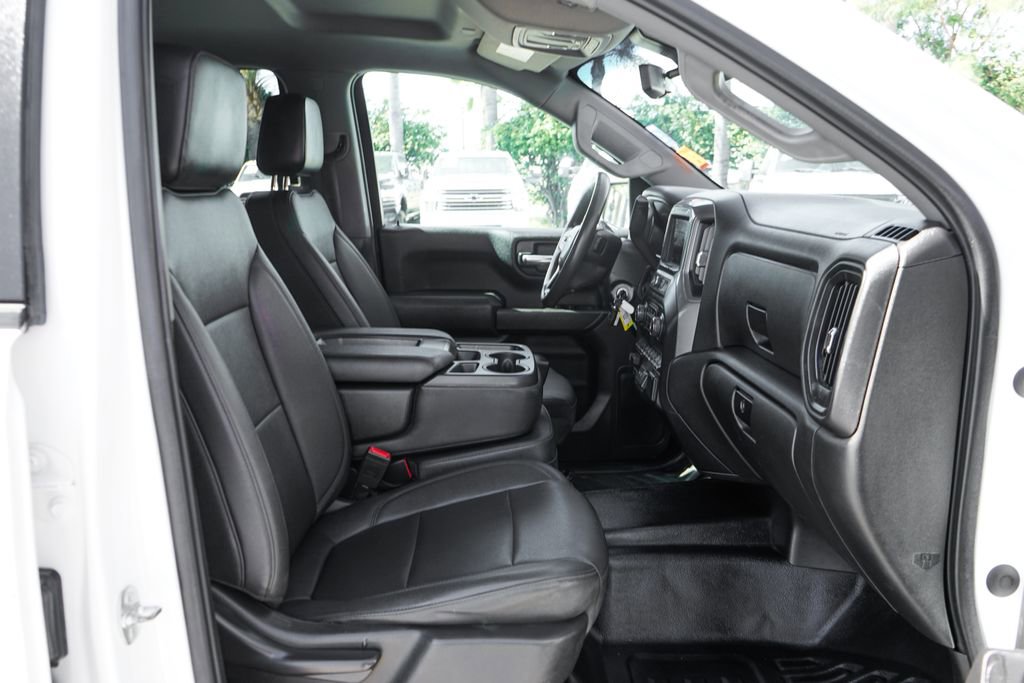 Used 2021 Chevrolet Silverado 1500 W/T w/ WT Value Package image 40