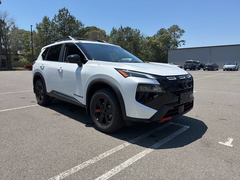 New 2026 Nissan Rogue SV w/ Rock Creek Premium Package AWD/4WD image 4