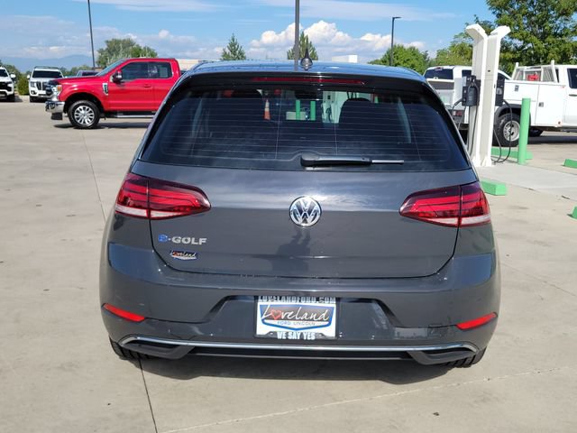 Used 2019 Volkswagen e-Golf SE w/ Driver Assistance Package FWD image 10
