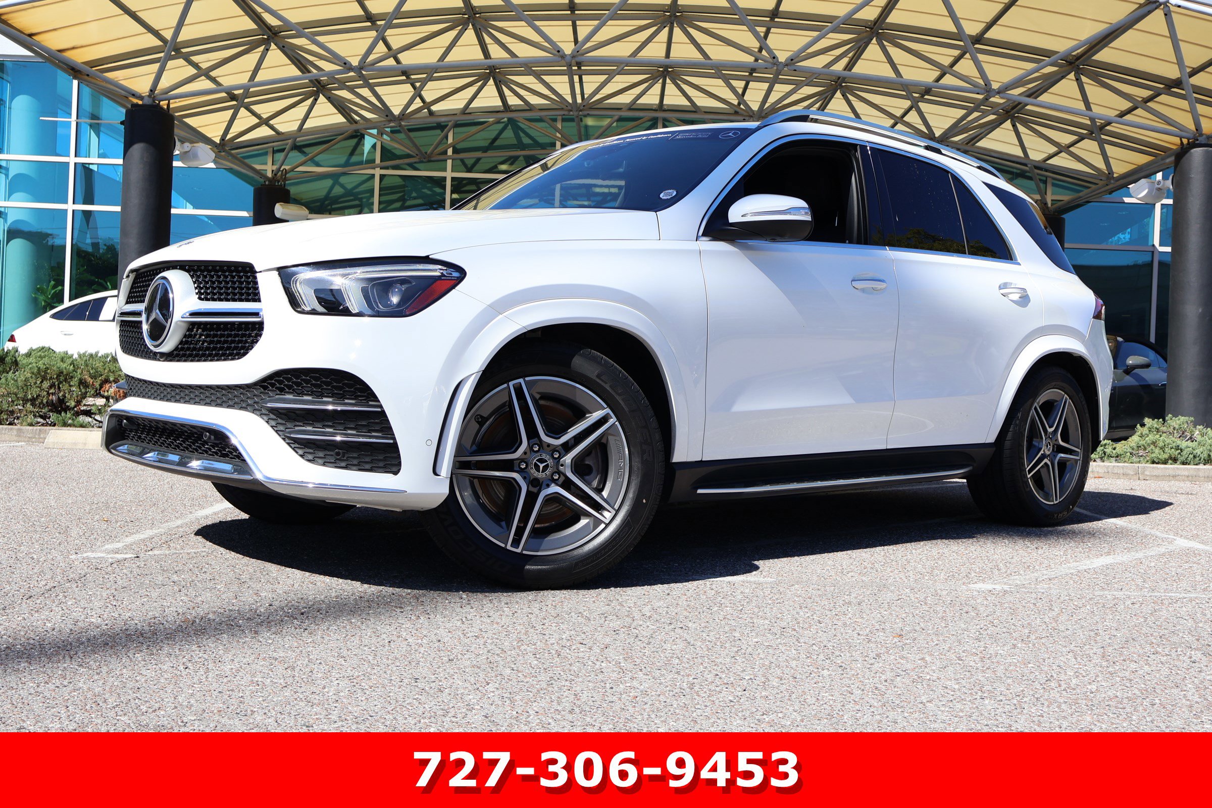Certified 2022 Mercedes-Benz GLE 450 4MATIC