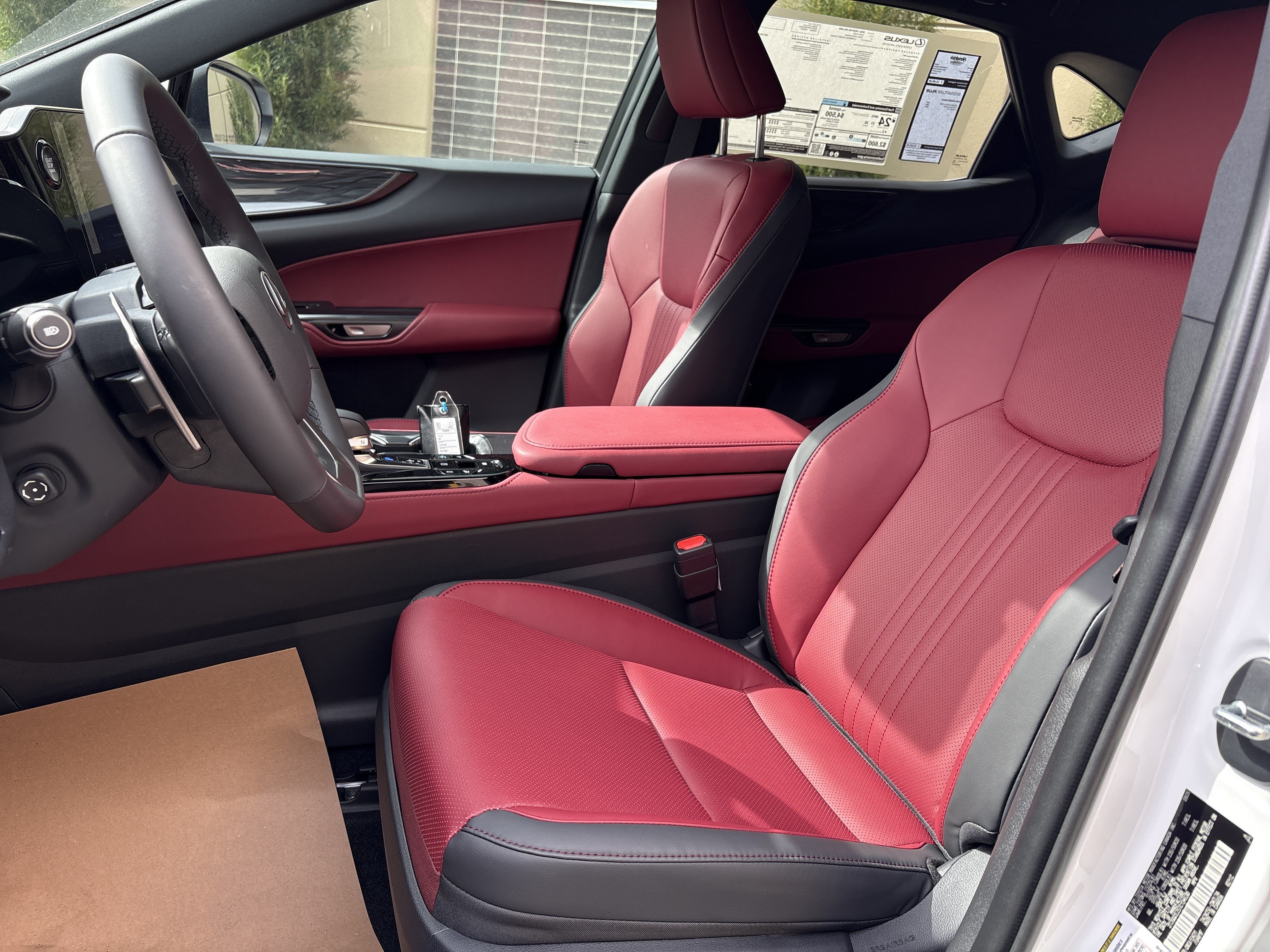 New 2026 Lexus NX 350 AWD w/ Cold Area Package image 15