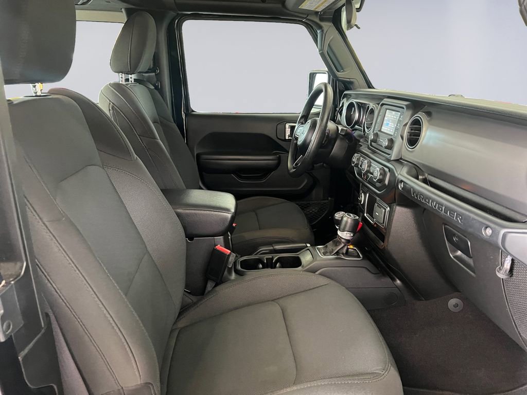 Certified 2021 Jeep Wrangler Sport image 16