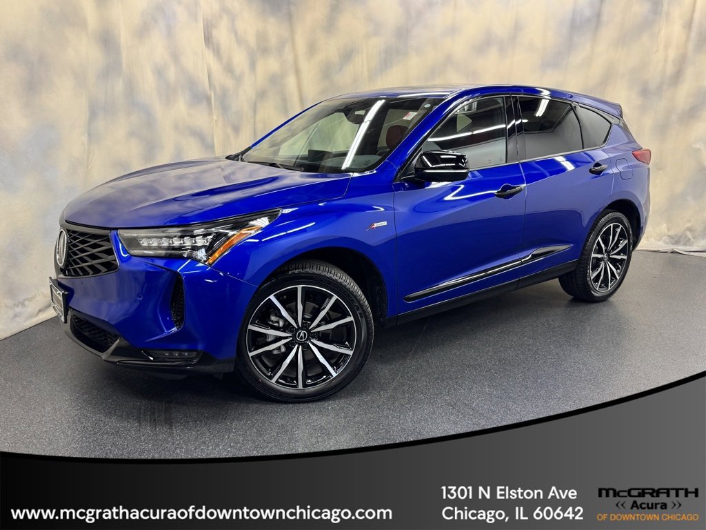 Used 2025 Acura RDX A-Spec