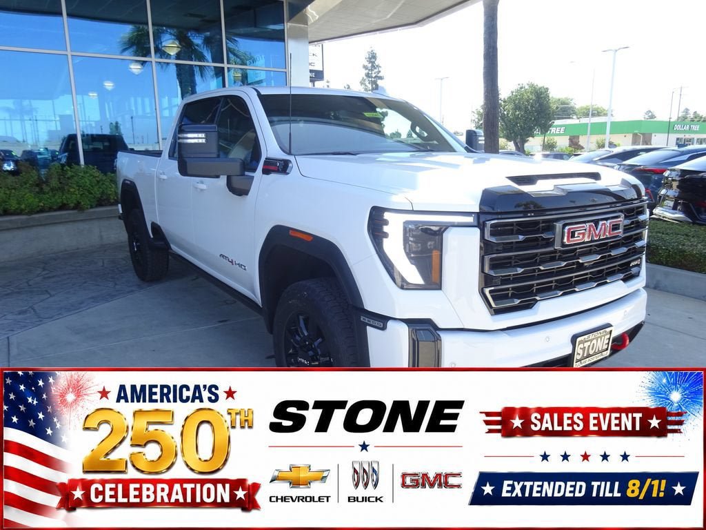 New 2026 GMC Sierra 2500 AT4