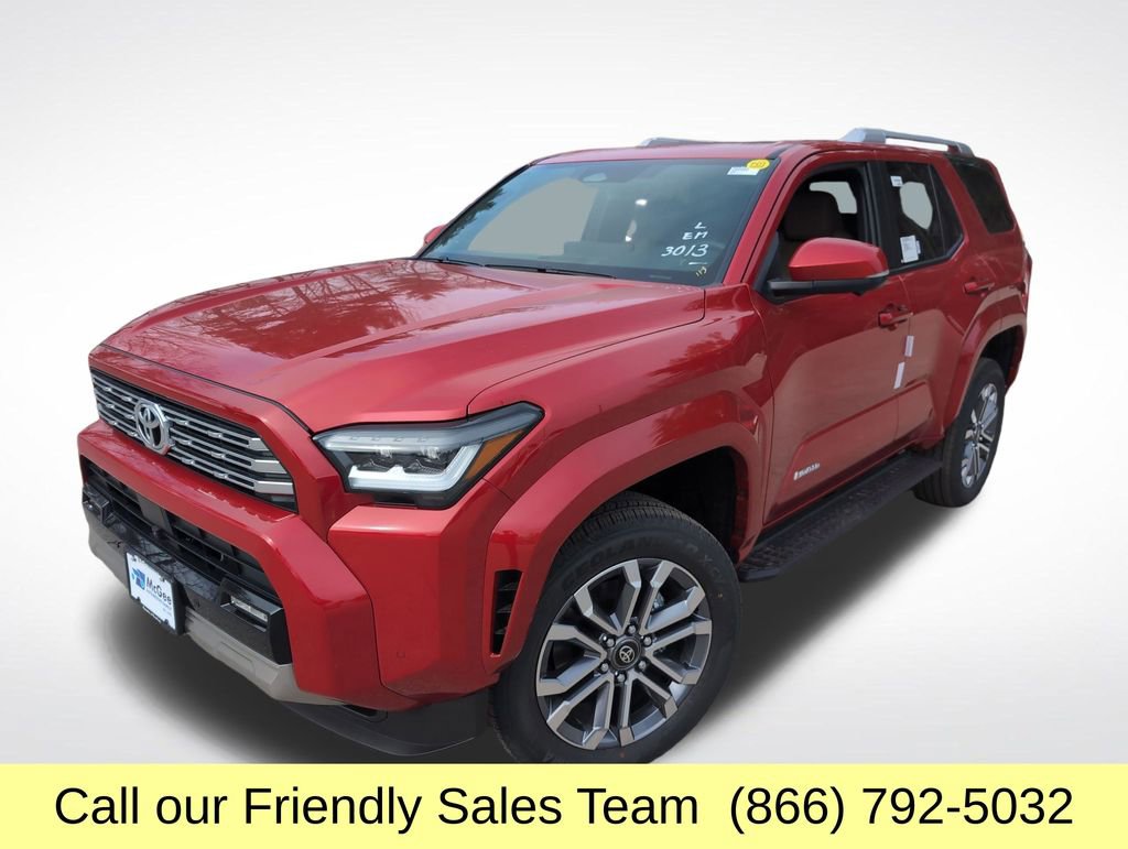 New 2026 Toyota 4Runner Limited image 1