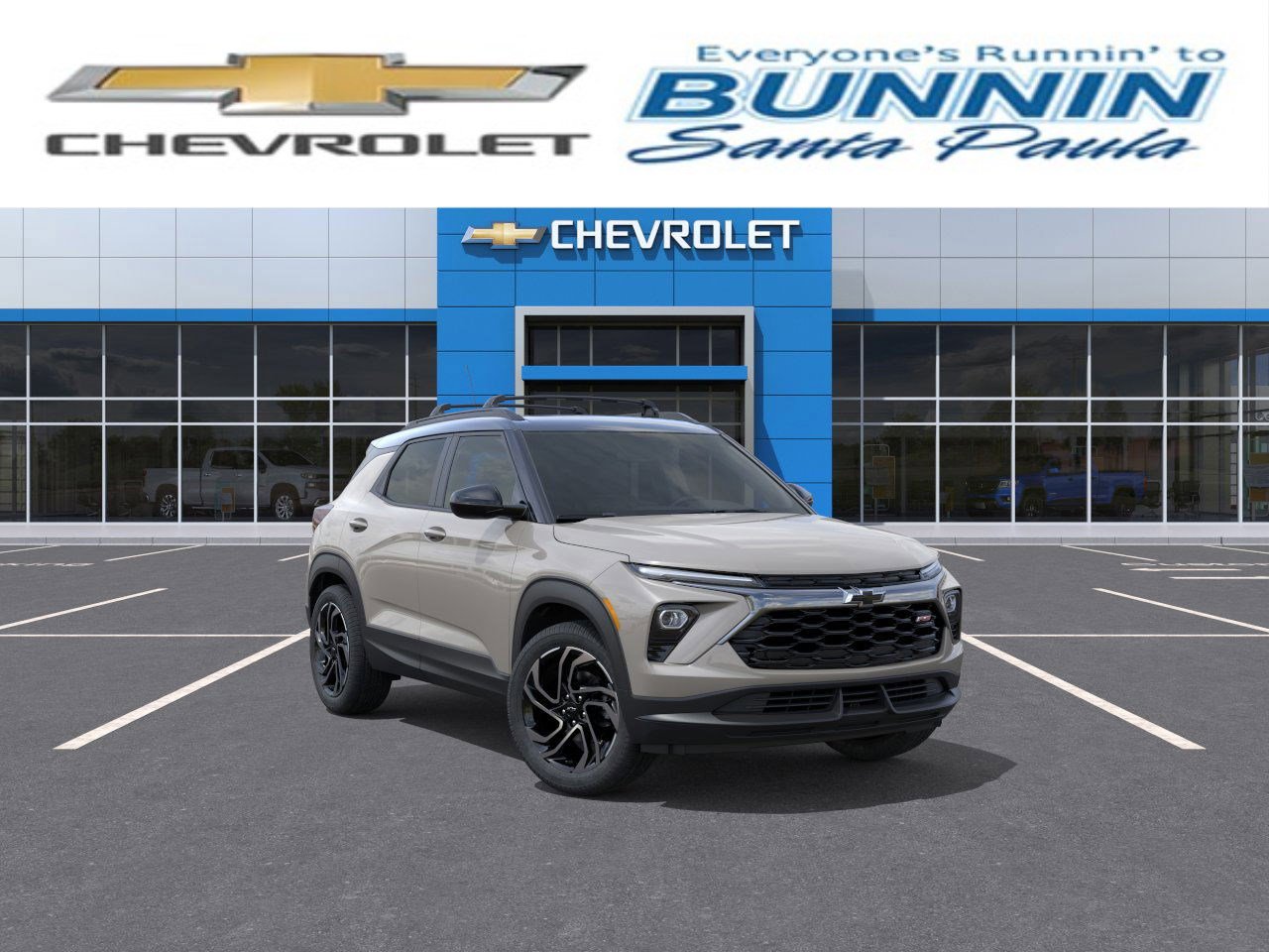 New 2026 Chevrolet TrailBlazer RS