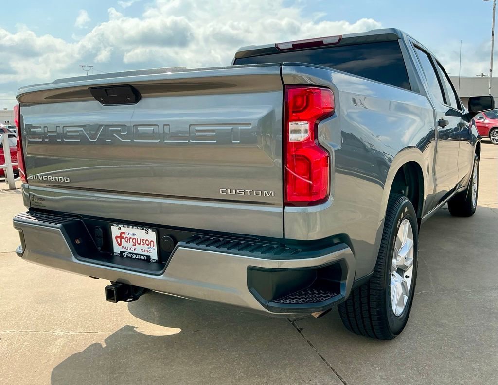 Used 2021 Chevrolet Silverado 1500 Custom RWD image 18
