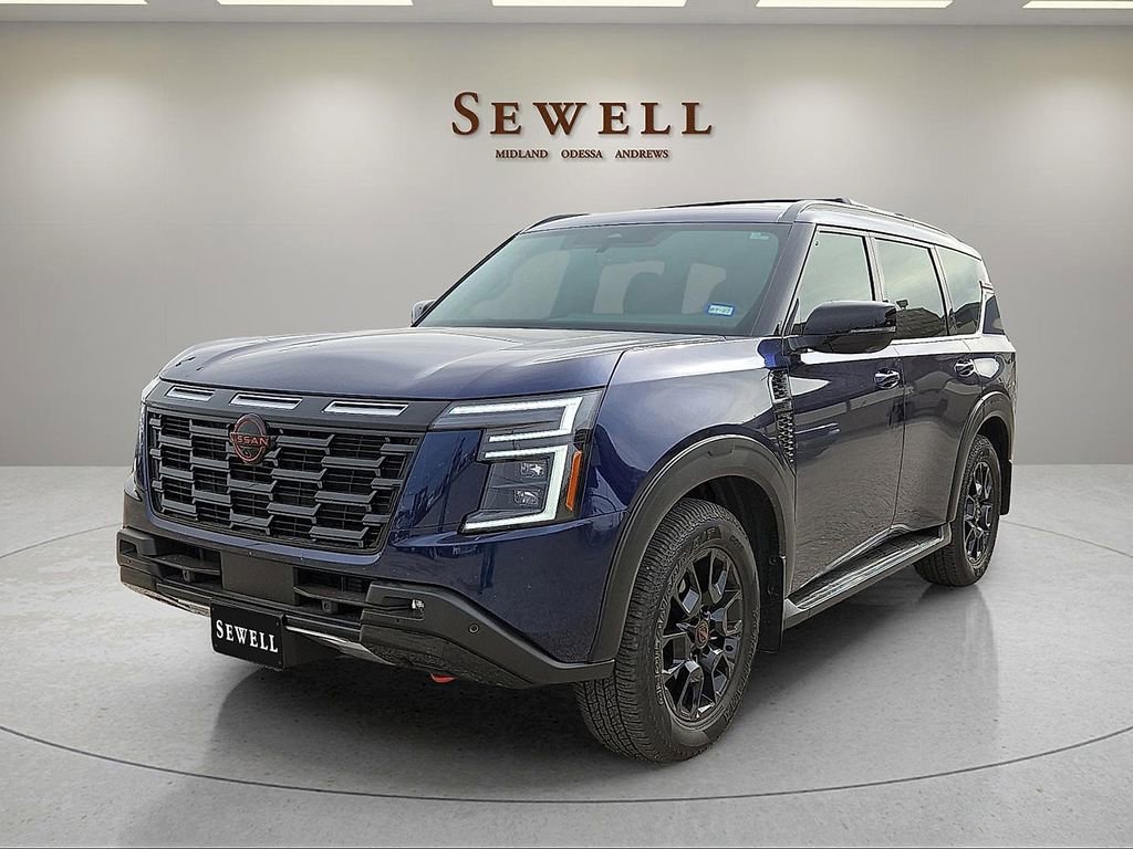 Used 2025 Nissan Armada PRO-4X