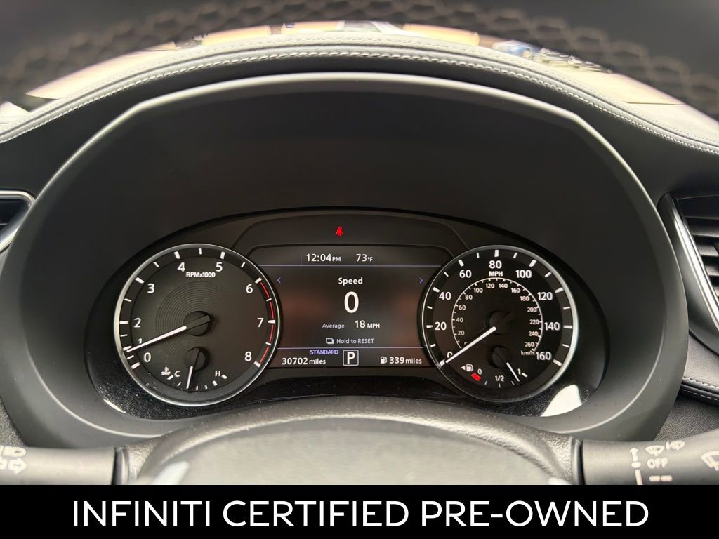 Certified 2023 INFINITI QX50 Luxe image 23