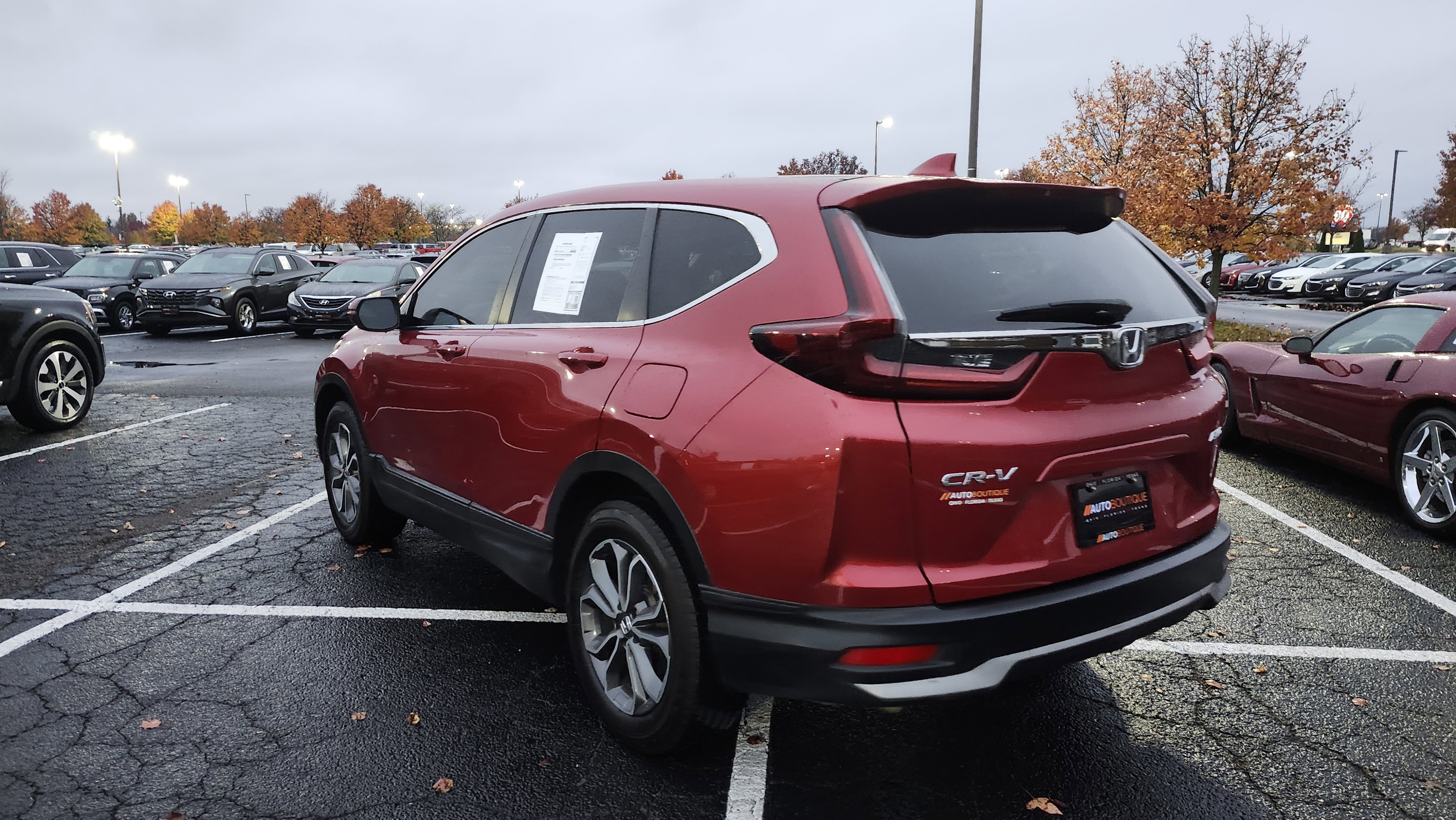 Used 2022 Honda CR-V EX-L image 16