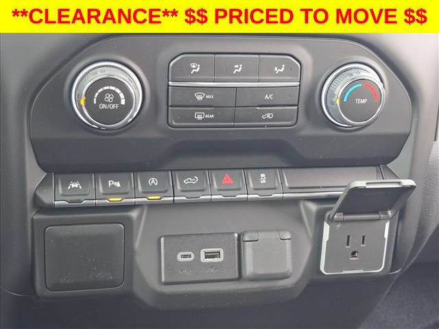 New 2026 Chevrolet Silverado 1500 W/T w/ WT Value Package AWD/4WD image 23