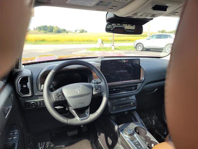 New 2025 Ford Bronco Sport Outer Banks w/ Sasquatch Outer Banks Package image 20