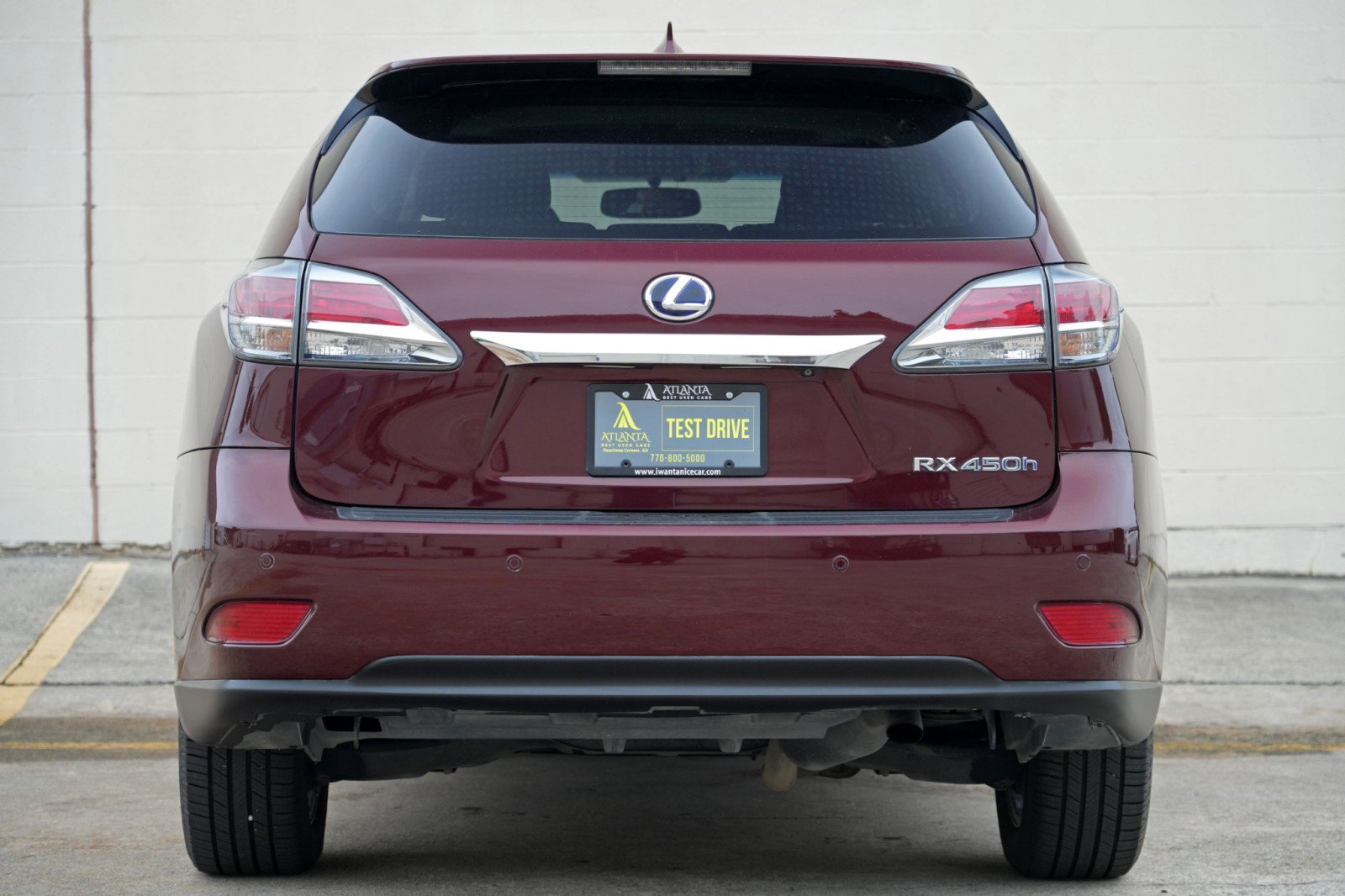 Used 2015 Lexus RX 450h FWD image 10